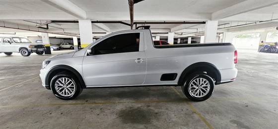 VOLKSWAGEN SAVEIRO 1.6 MSI TRENDLINE CS 8V FLEX 2P MANUAL VOLKSWAGEN SAVEIRO 1.6 MSI TRENDLINE CS 8V FLEX 2P MANUAL